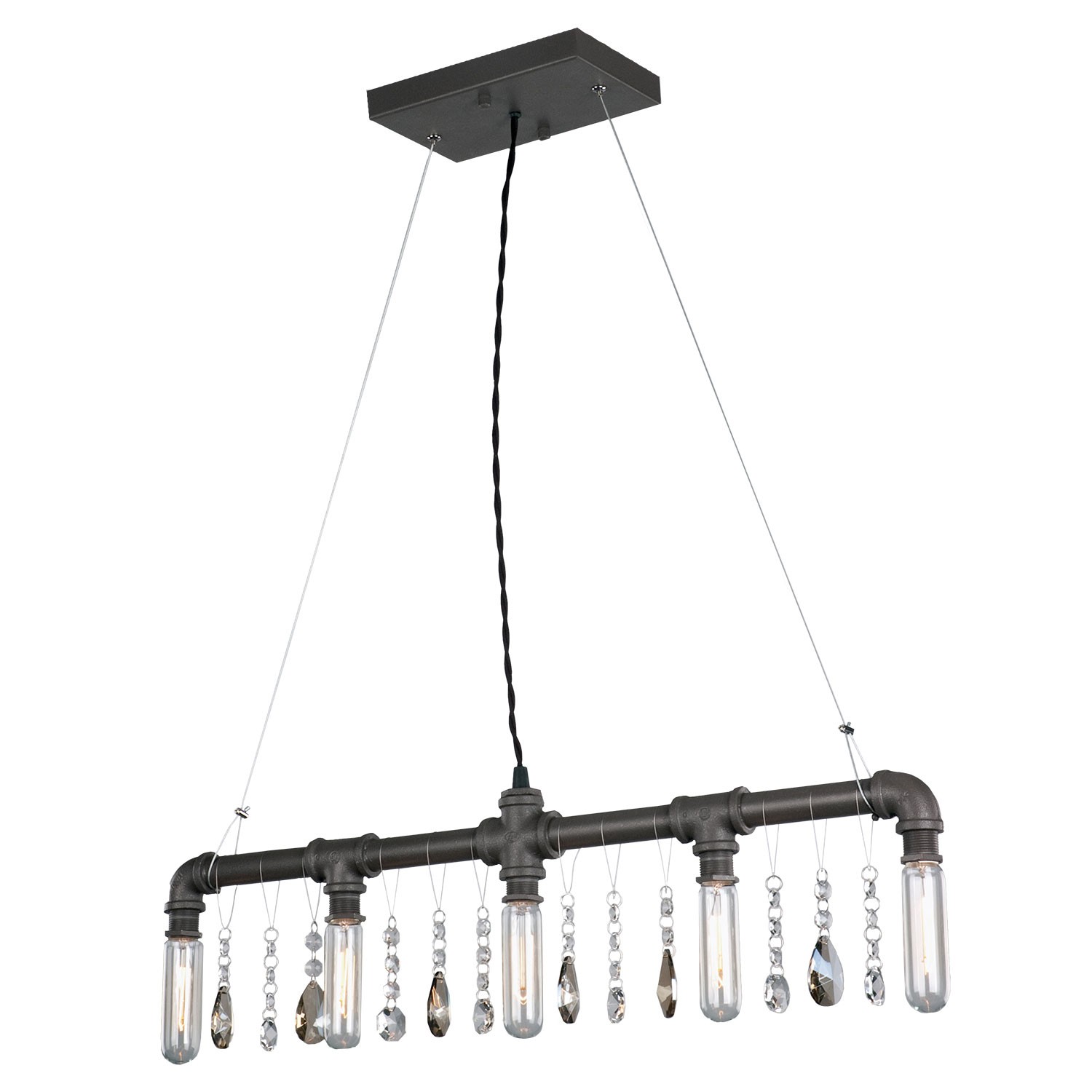 Подвесная люстра Lussole LOFT Jamestown LSP-9375