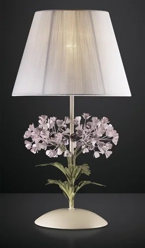 Настольная лампа с цветочками Serena 2251/1T Odeon Light