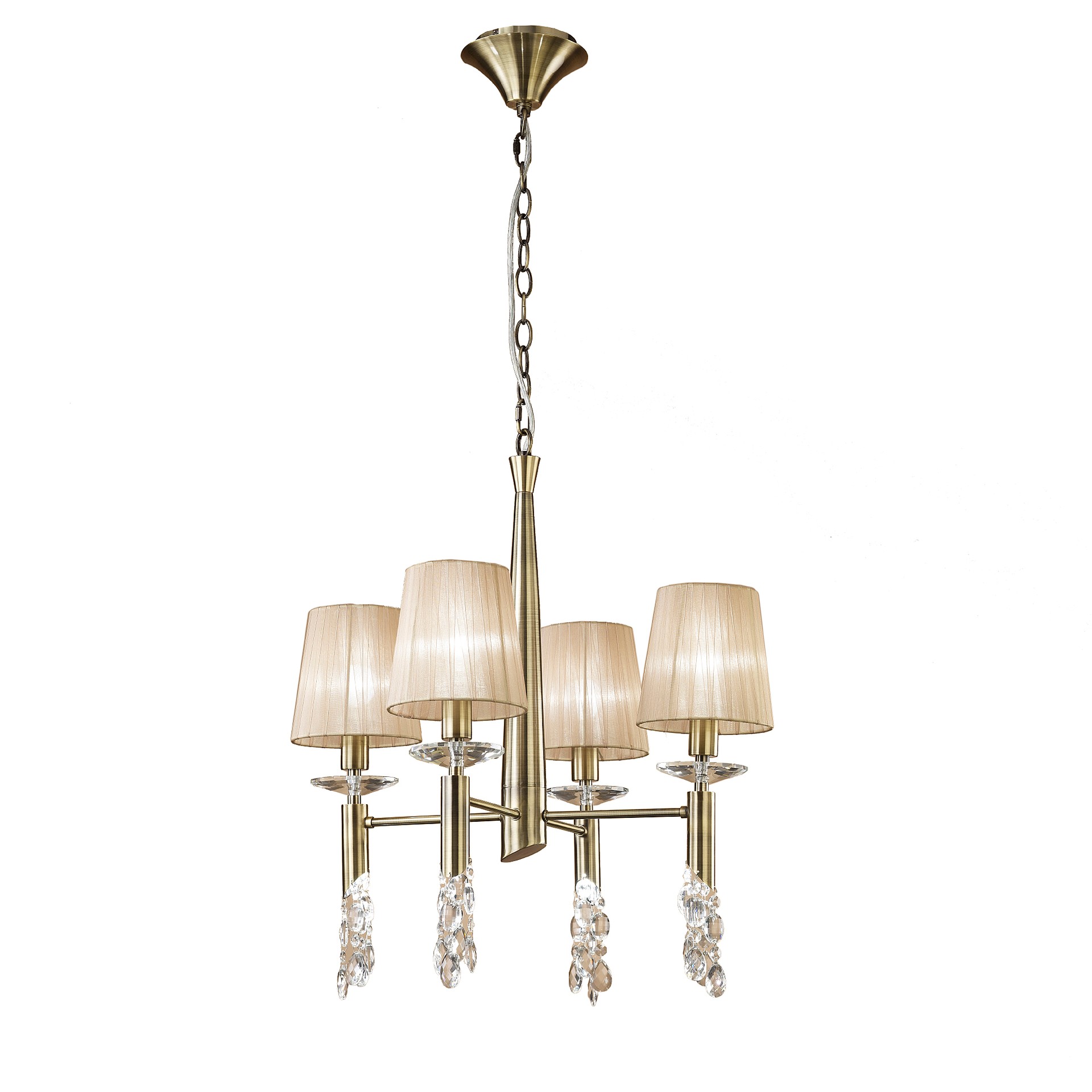 Подвесная люстра Mantra Tiffany 3872