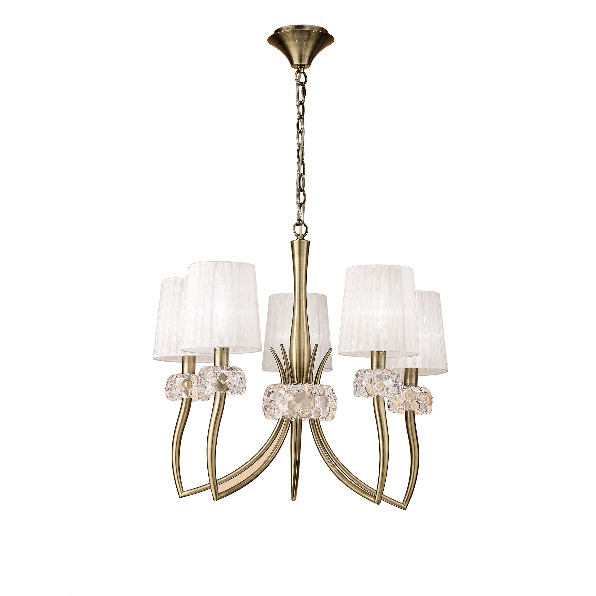 Подвесная люстра Mantra Mantra Loewe 4731