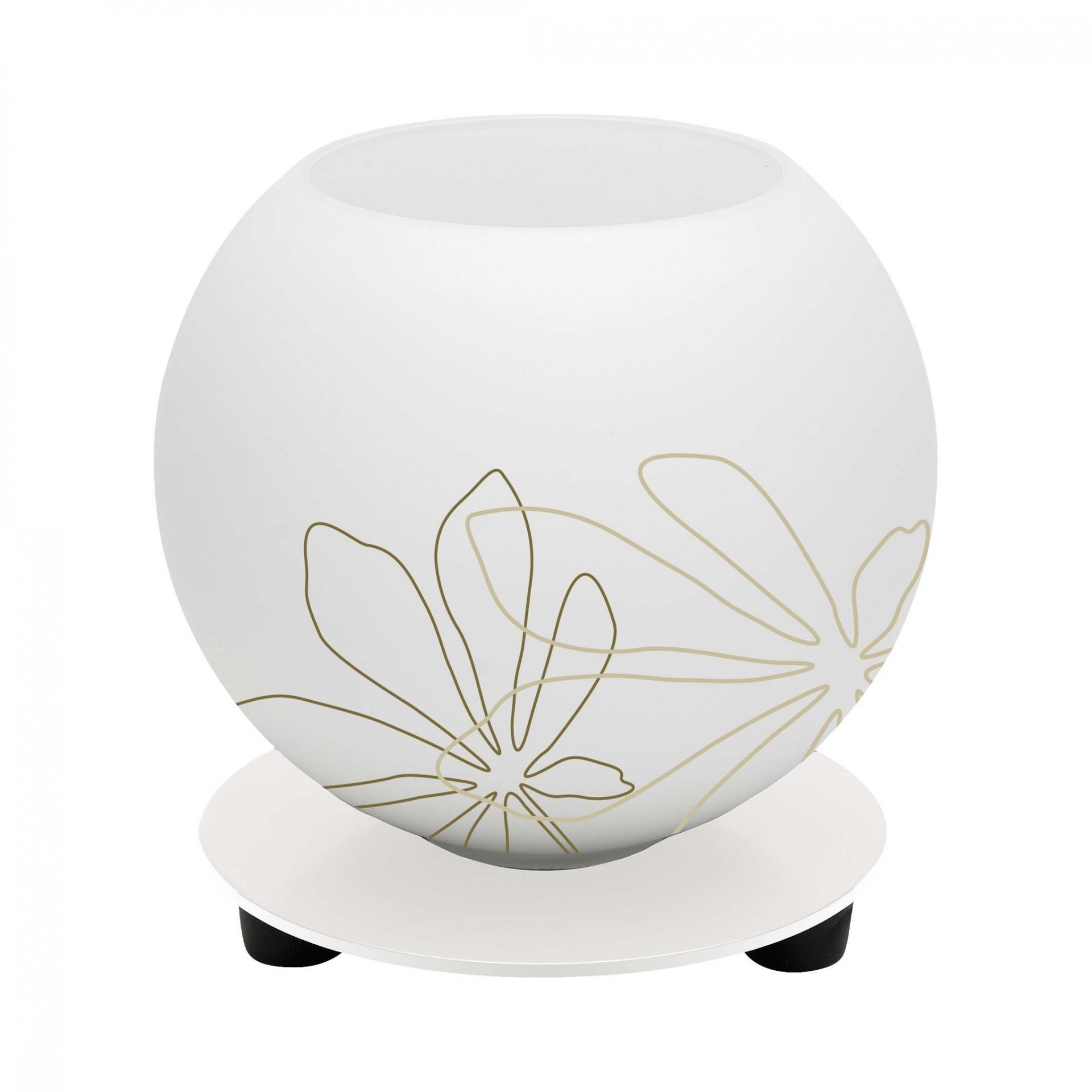 Настольная лампа с цветочками Pop 01947/80 Brilliant