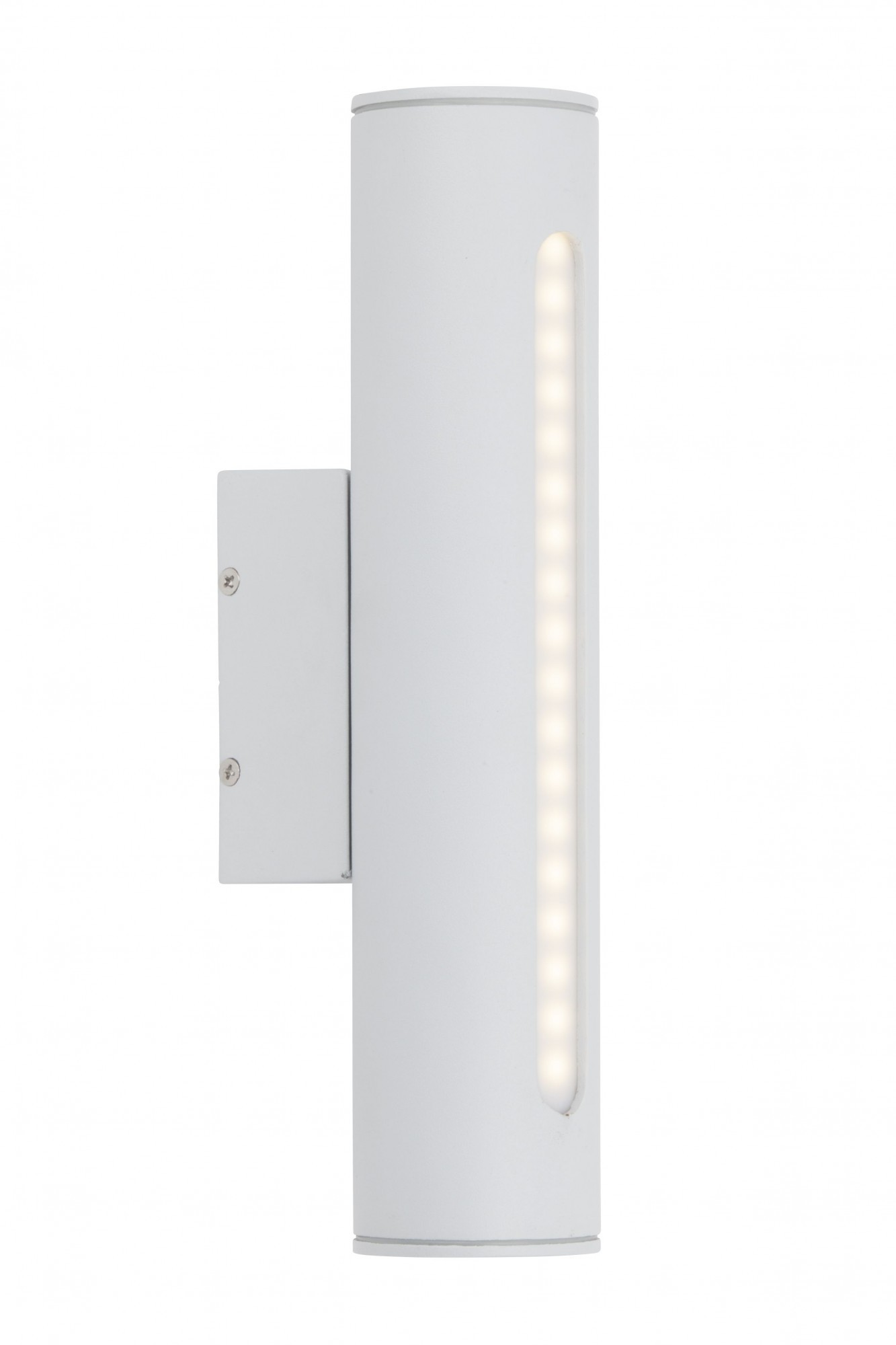 Уличный LED настенный светильник Brilliant Twin G45280/05