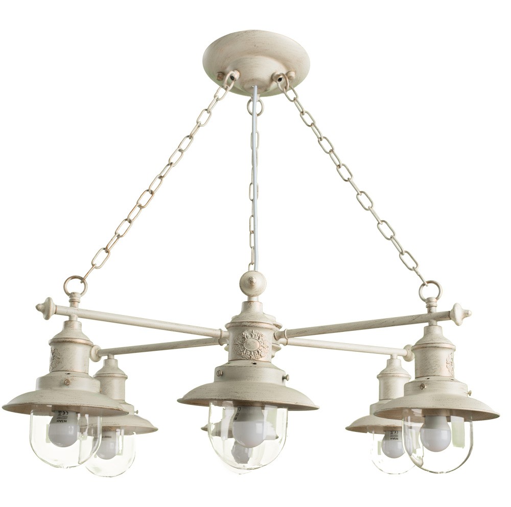 Подвесная люстра Arte Lamp SAILOR A4524LM-6WG
