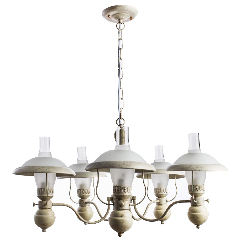 Подвесная люстра Arte Lamp CAPANNA A4533LM-5WG