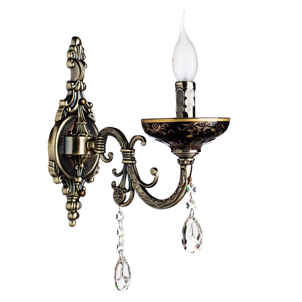 Настенное бра Arte Lamp DUBAI A5335AP-1BA