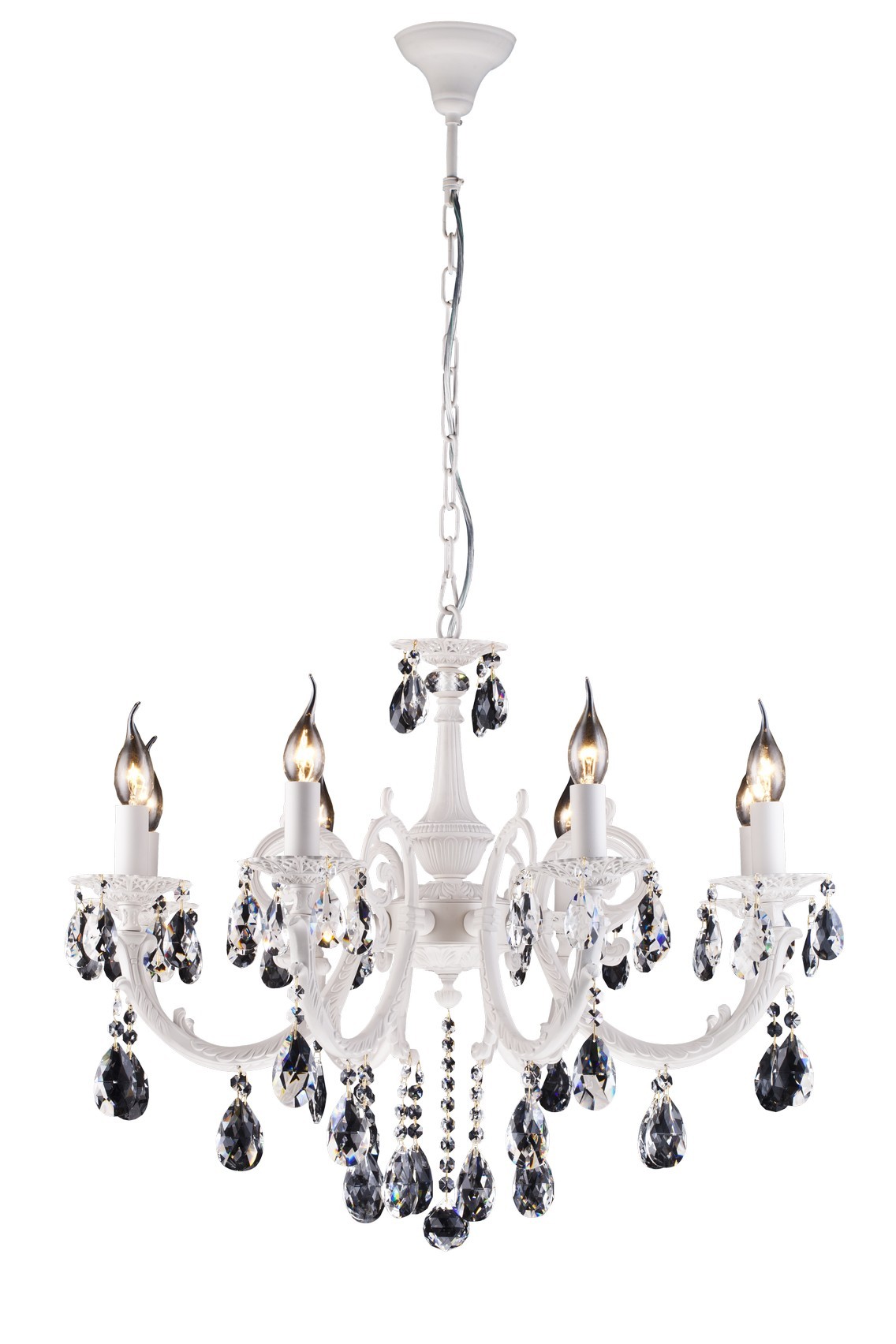 Подвесная люстра Arte Lamp ASCONA A2815LM-8WH