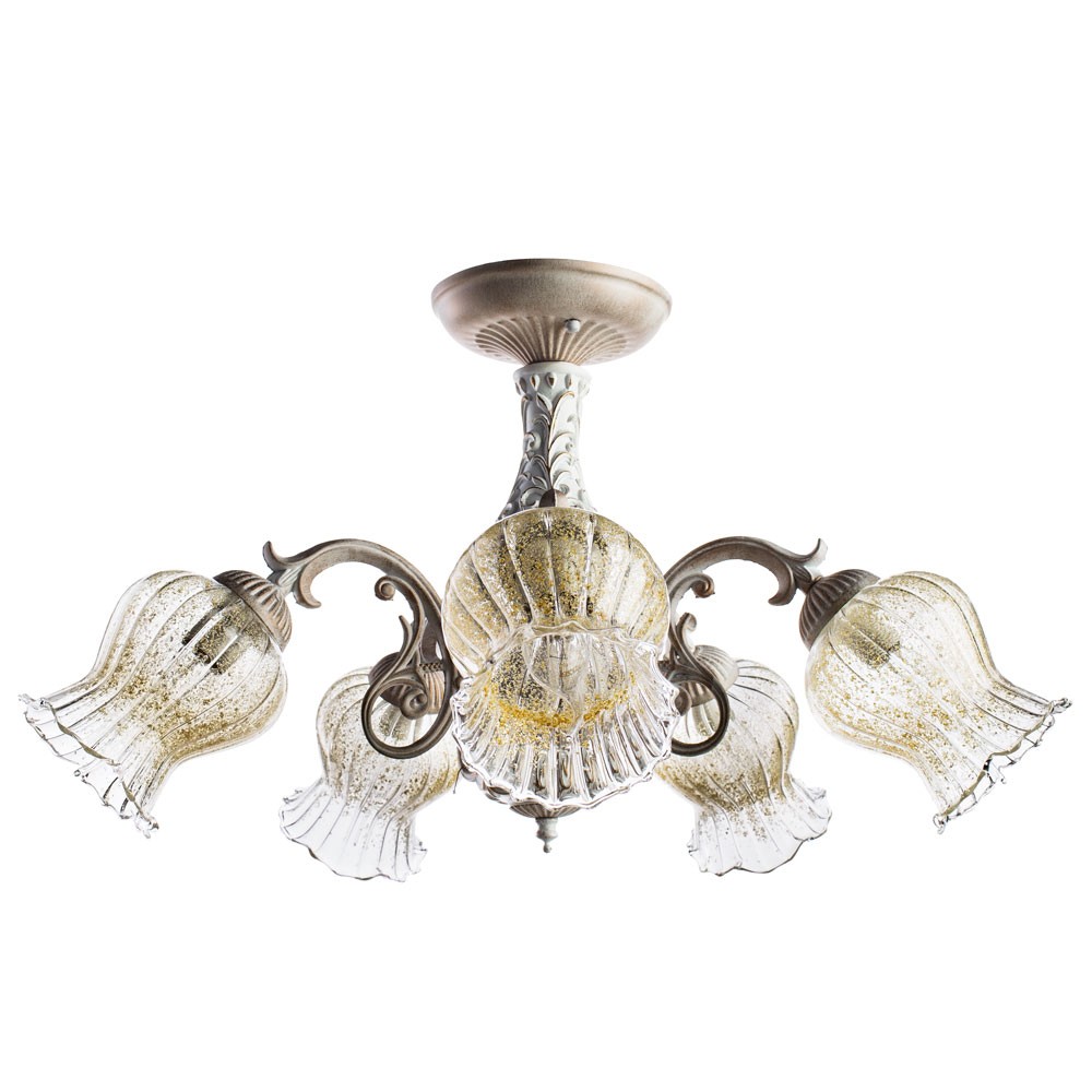 Потолочная люстра Arte Lamp GEMMA A6336PL-5WG