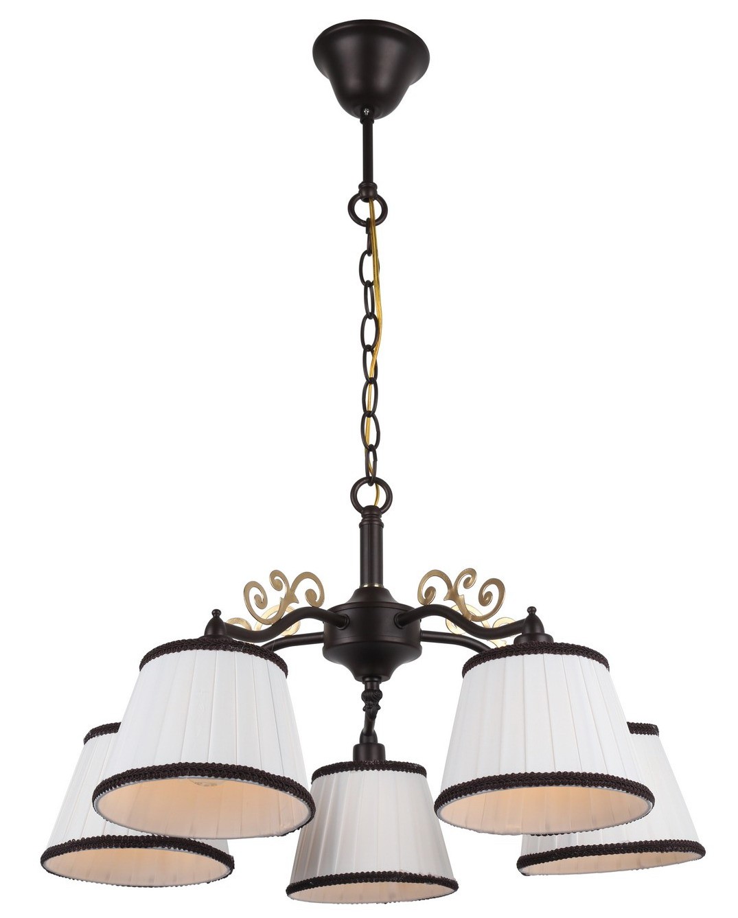 Подвесная люстра Arte Lamp CAPRI A6344LM-5BR