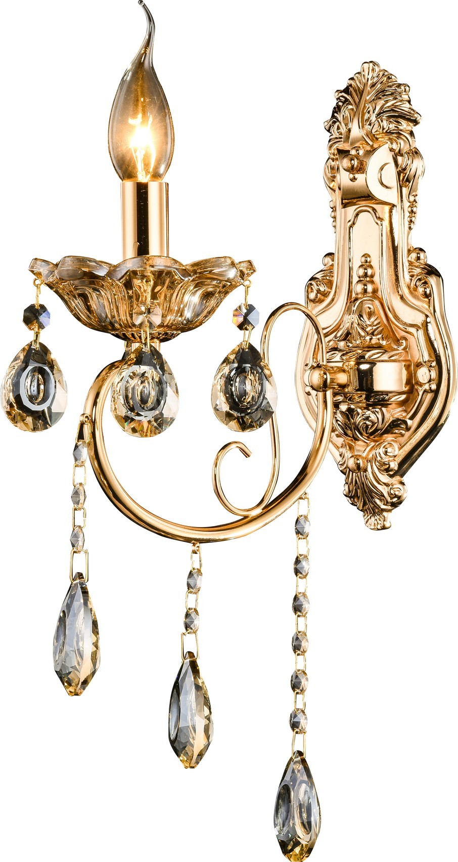 Настенное бра Arte Lamp SOLFEGGIO A8791AP-1GO