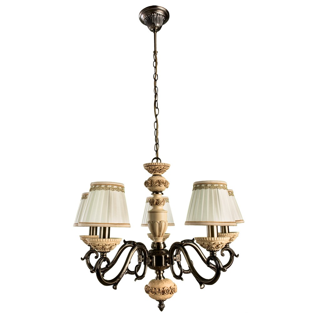Подвесная люстра Arte Lamp CHERISH A9575LM-5AB