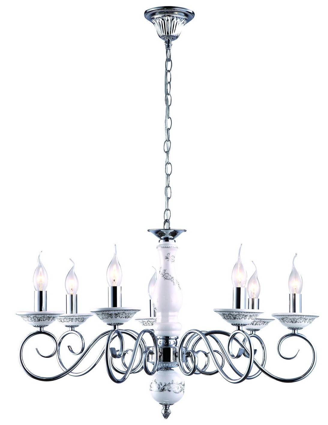 Подвесная люстра Arte Lamp SONIA A9593LM-7CC