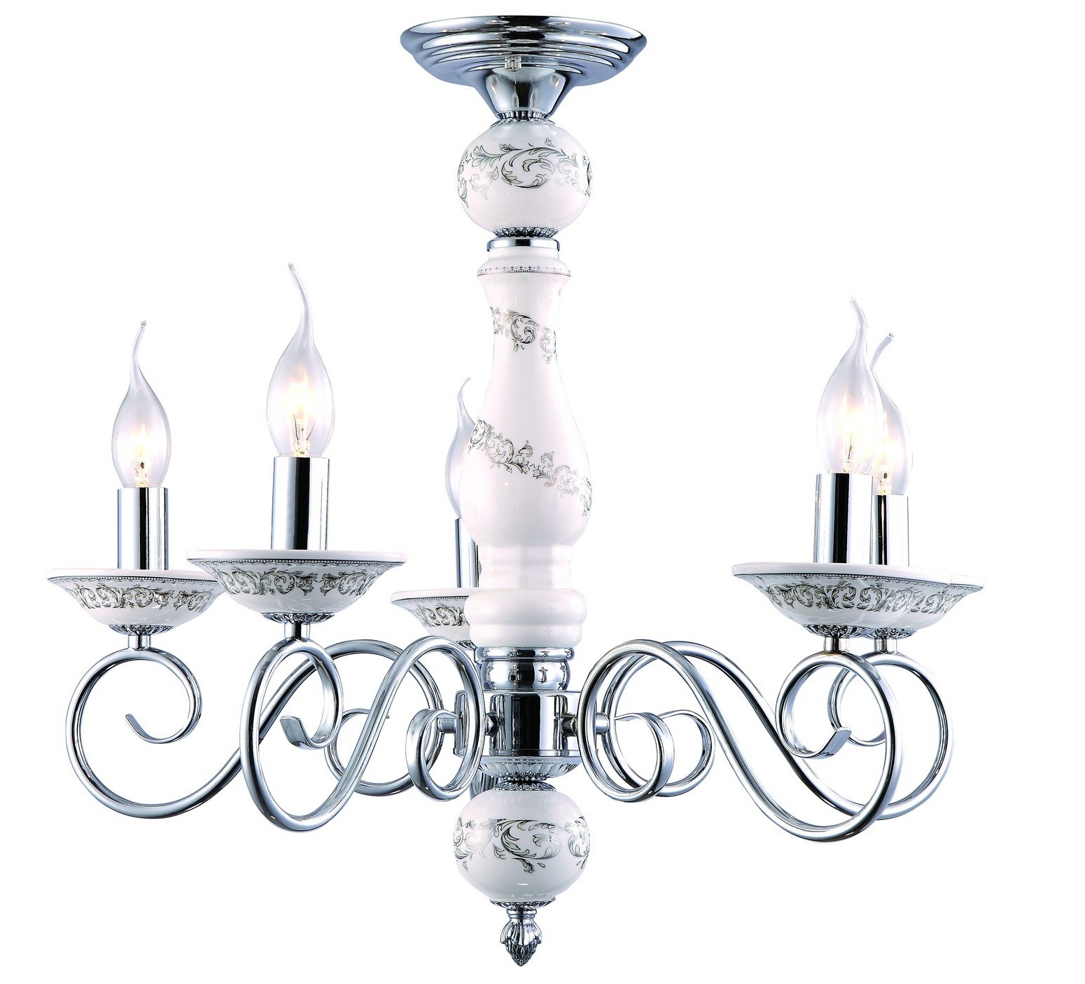 Потолочная люстра Arte Lamp SONIA A9593PL-5CC