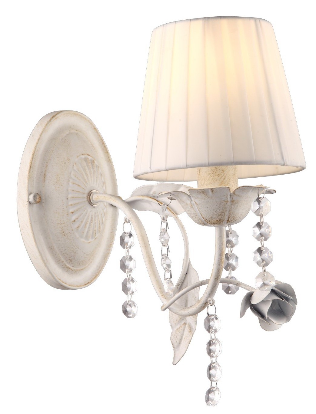 Бра с цветочками Kenny A9514AP-1WG Arte Lamp
