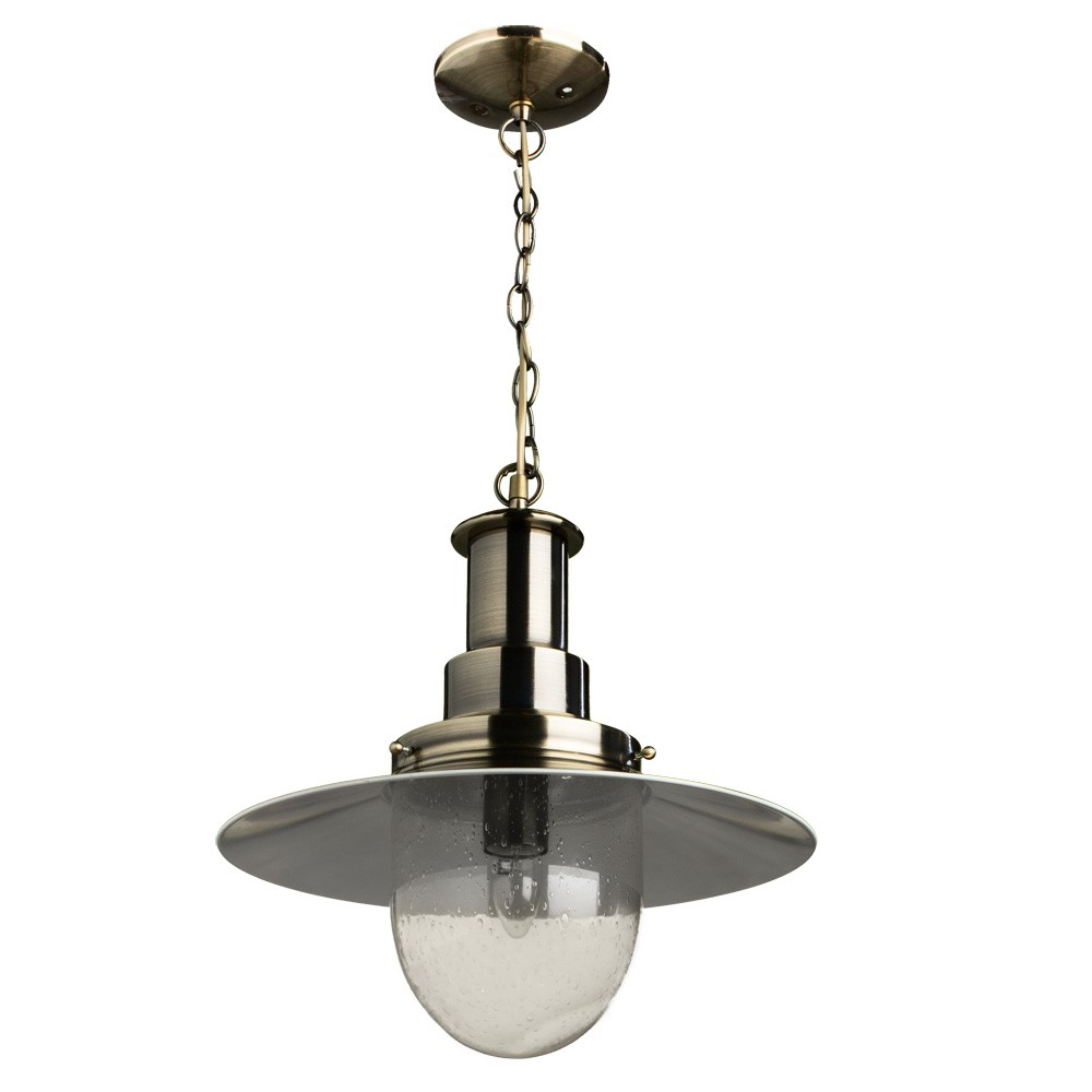 Светильник подвесной Arte Lamp FISHERMAN A5540SP-1AB