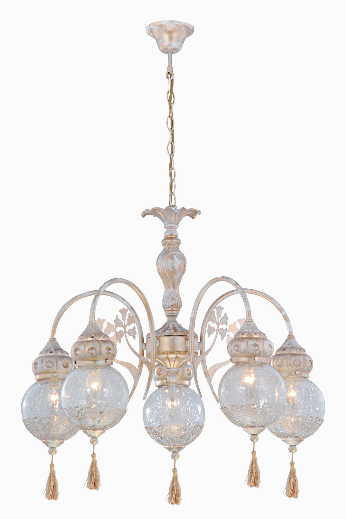 Люстра с веревками Ramses A2145LM-5GA Arte Lamp