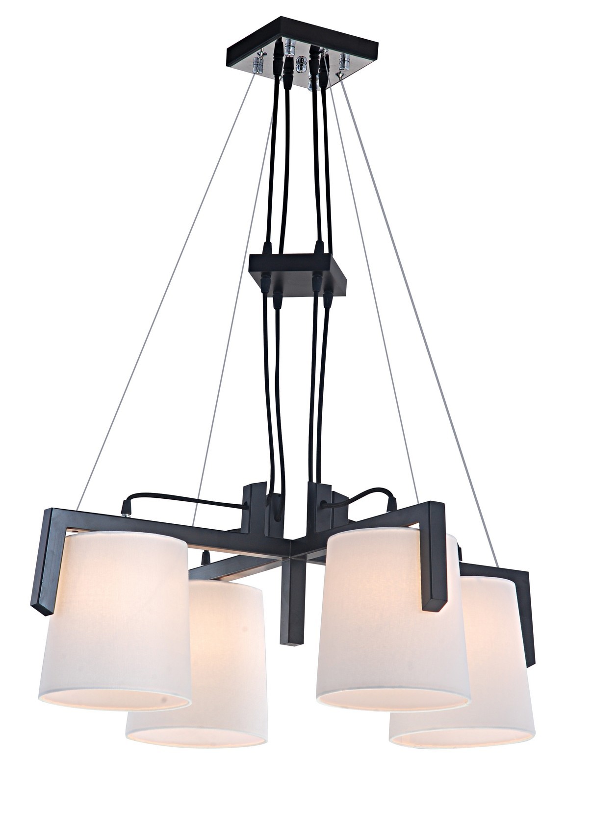 Подвесная люстра Arte Lamp FERRO A2117LM-4BR