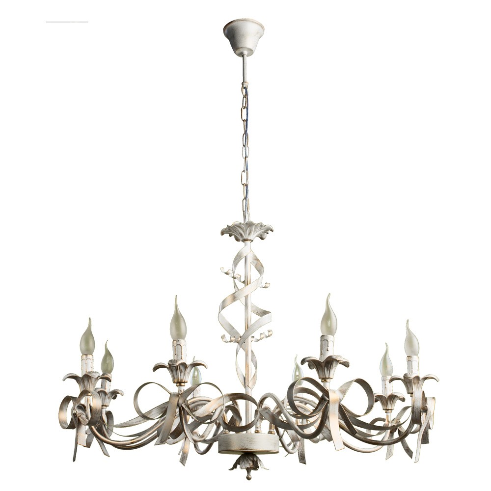 Подвесная люстра Arte Lamp OLIVIA A1018LM-8GA