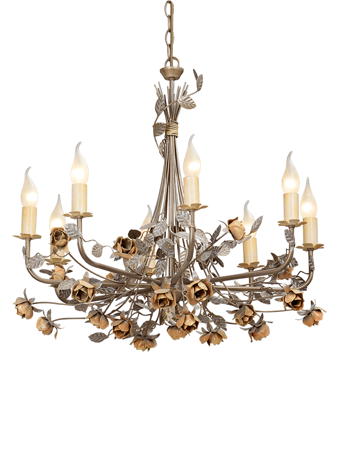 Подвесная люстра Vitaluce V1083/8