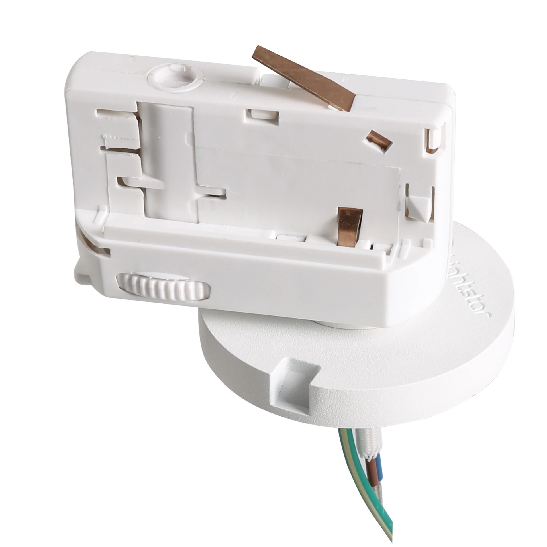 Трековое крепление с 3-фазным адаптером к 05104x Lightstar Asta 594076