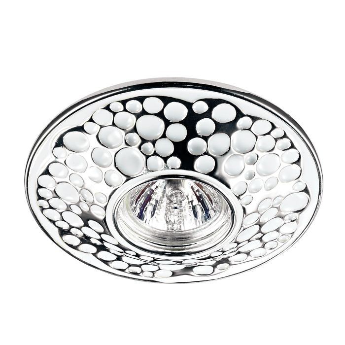 Встраиваемый светильник с узорами Pattern 370218 Novotech