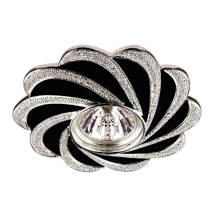 Встраиваемый светильник с узорами Pattern 370222 Novotech