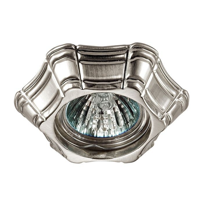 Встраиваемый светильник с узорами Forza 370253 Novotech