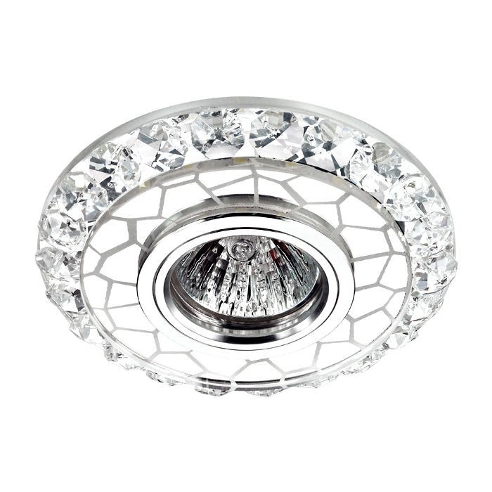 Встраиваемый светильник с узорами Riva 357312 Novotech