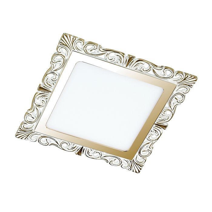 Встраиваемый светильник с узорами Peili 357278 Novotech