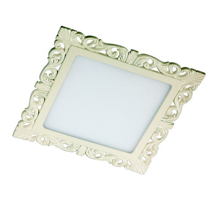 Встраиваемый светильник с узорами Peili 357286 Novotech