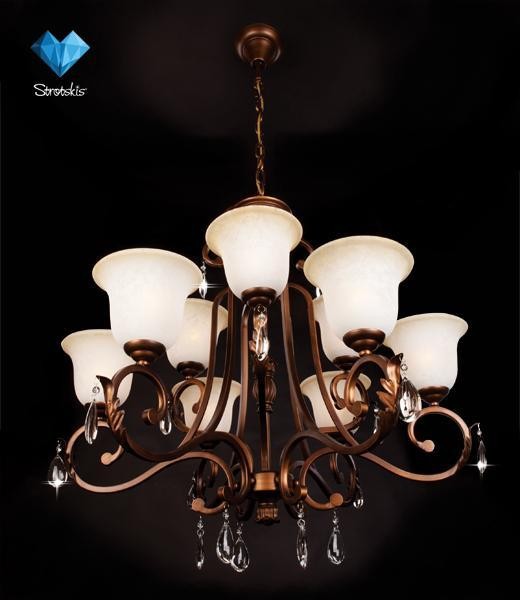 Подвесная люстра Bogates 930 930/9 Strotskis