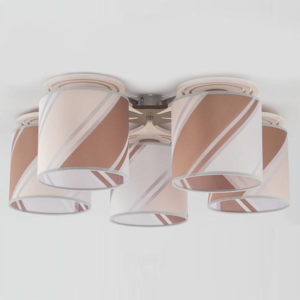 Потолочная люстра TK Lighting Mocca 422 Mocca 5