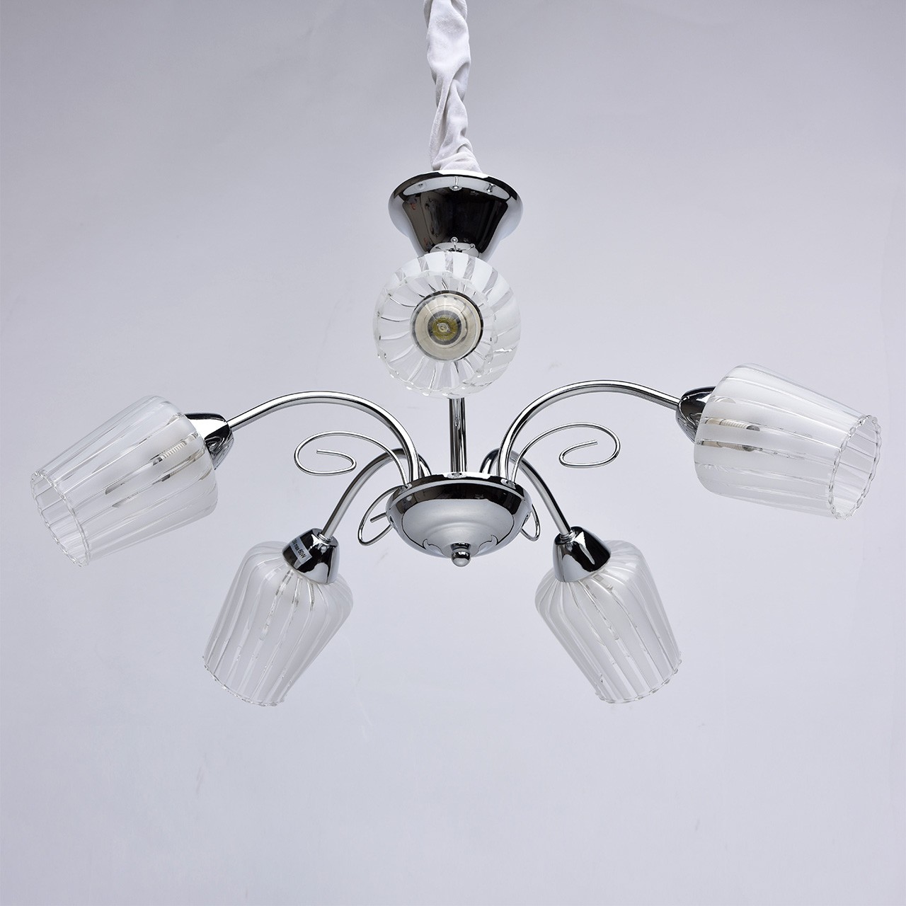 Потолочная люстра De Markt Нежность 356017605