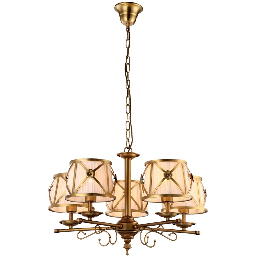 Подвесная люстра Arte Lamp CHIC A2806LM-5SR