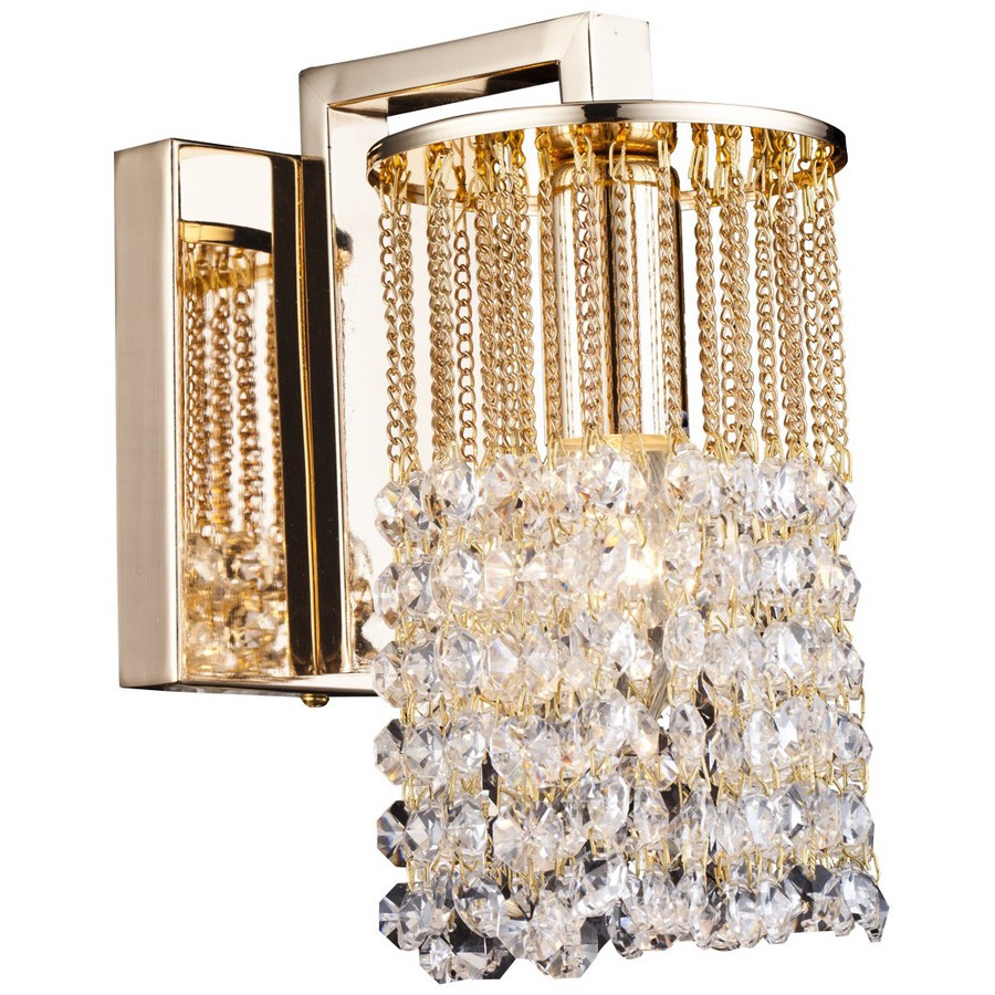 Настенное бра Arte Lamp CASCATA A3028AP-1GO