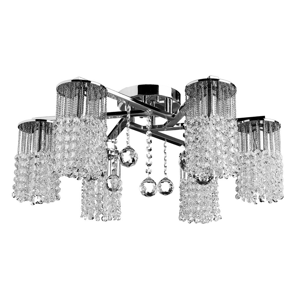 Потолочная люстра Arte Lamp CASCATA A3028PL-6CC