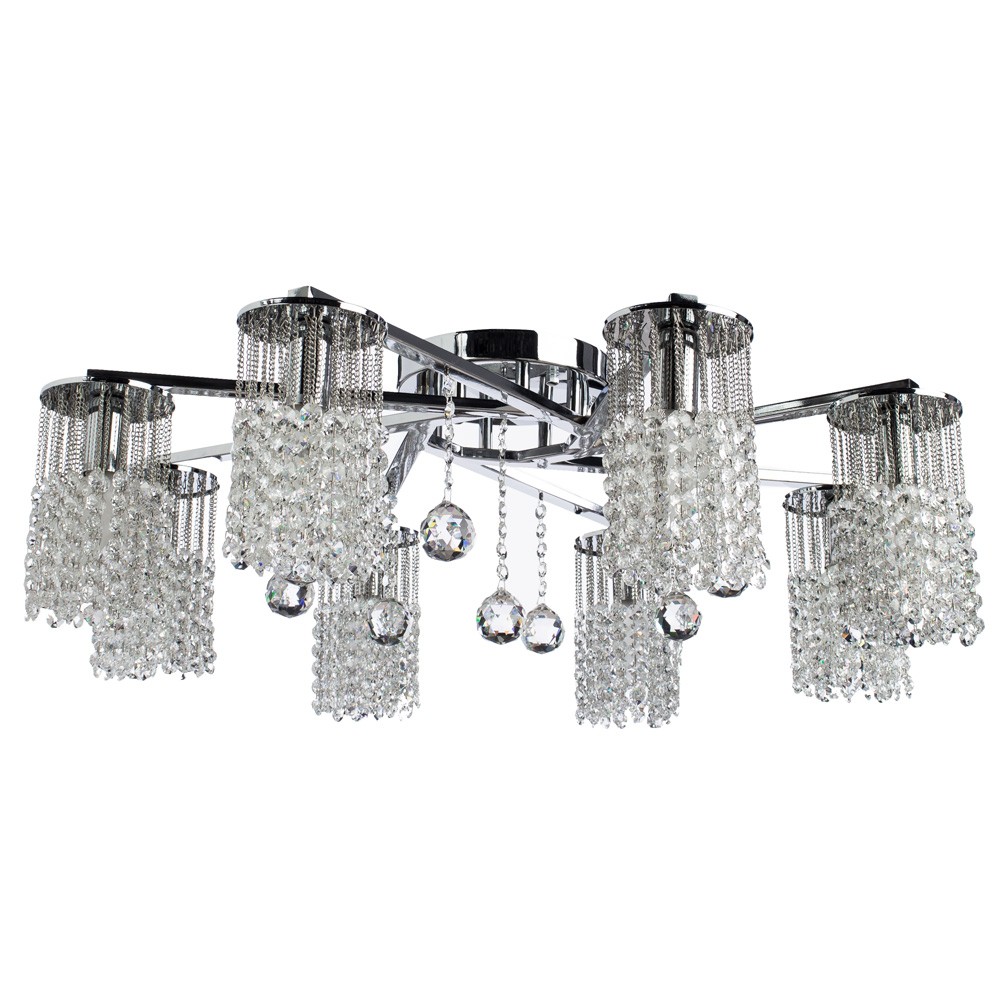 Потолочная люстра Arte Lamp CASCATA A3028PL-8CC