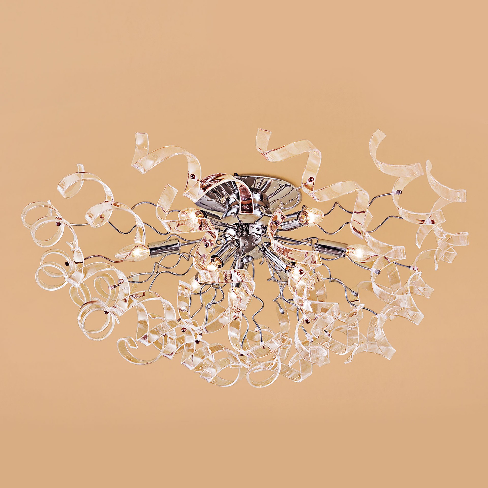 Потолочная люстра Citilux Рандом CL222190