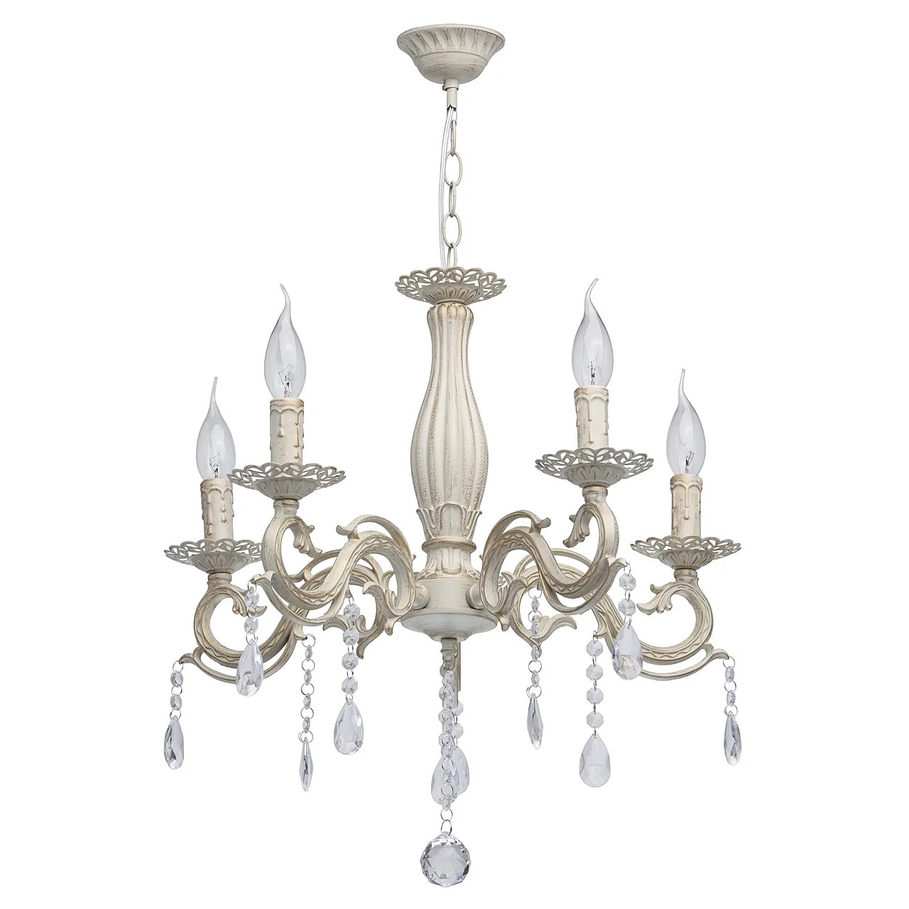 Подвесная люстра De Markt Аврора 371010905