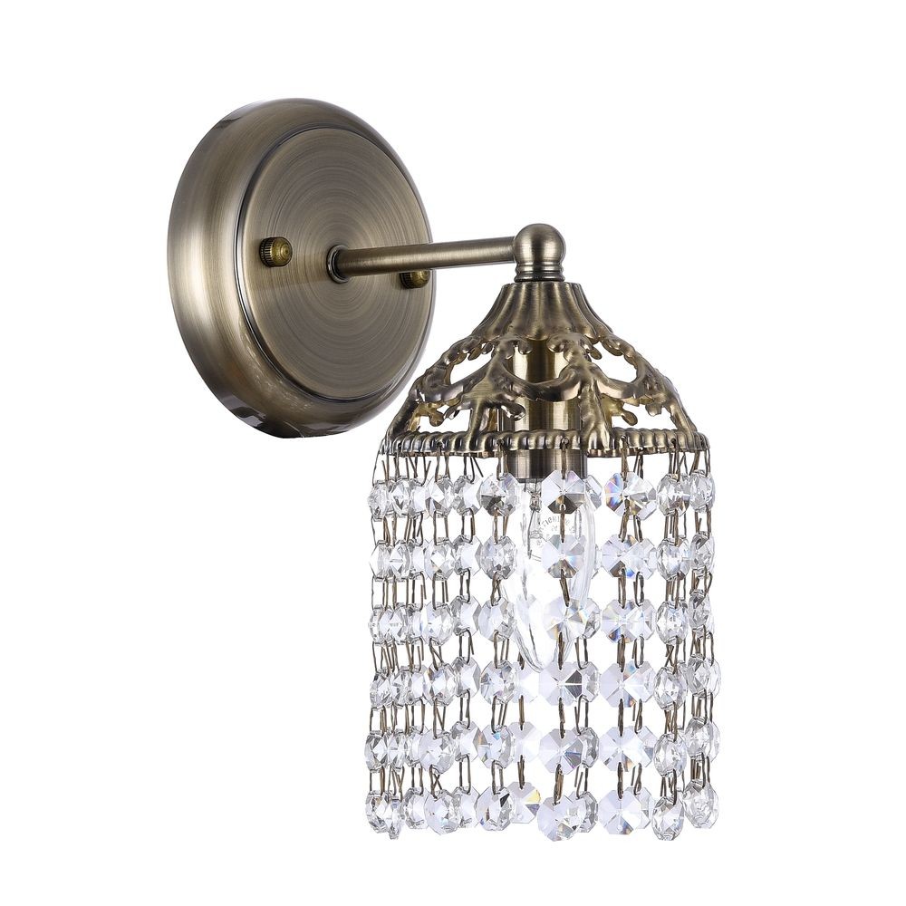 Настенное бра Freya Skipper FR1126-WL-01-BZ