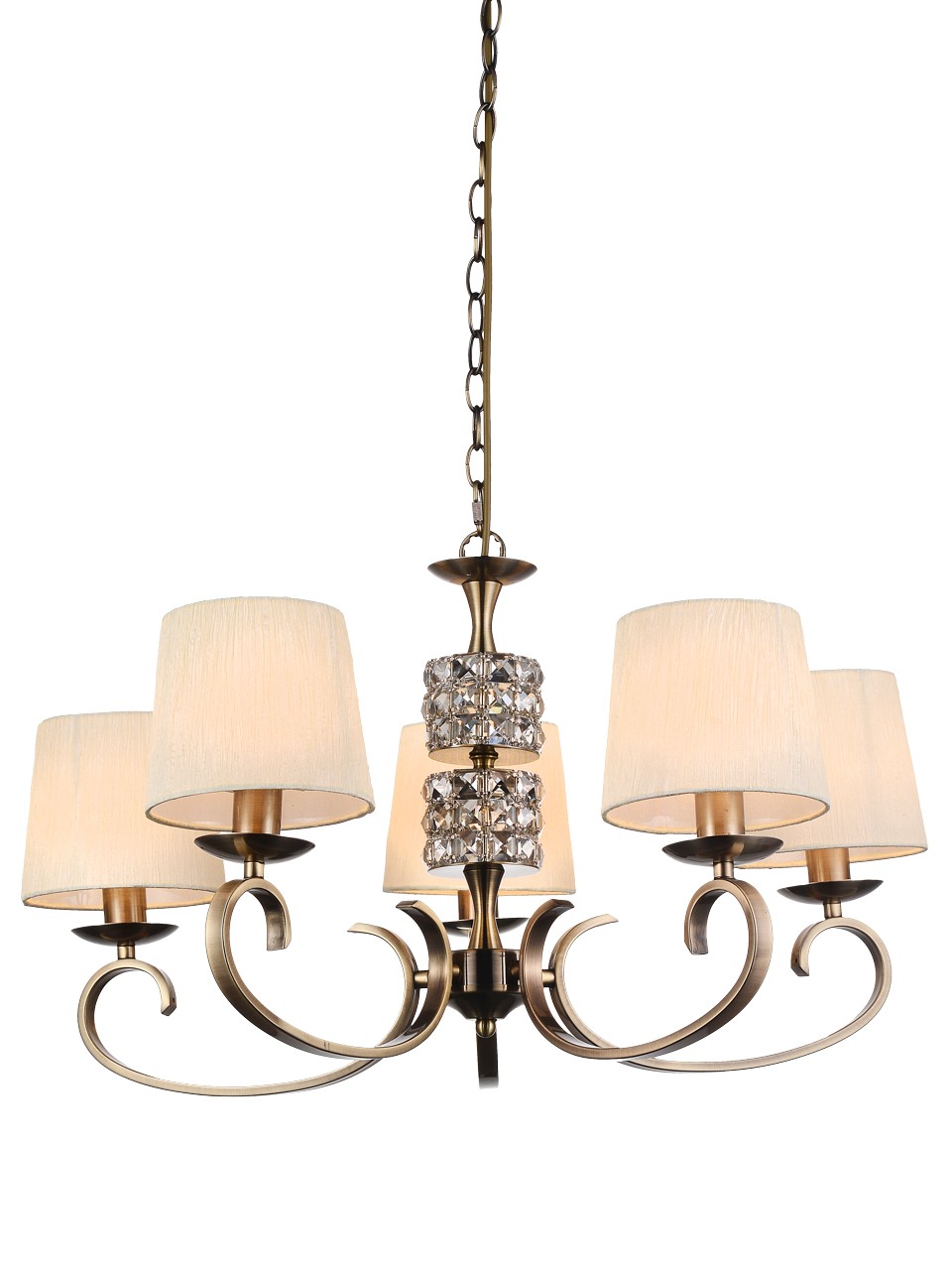 Подвесная люстра Omnilux Pavia OML-61403-05