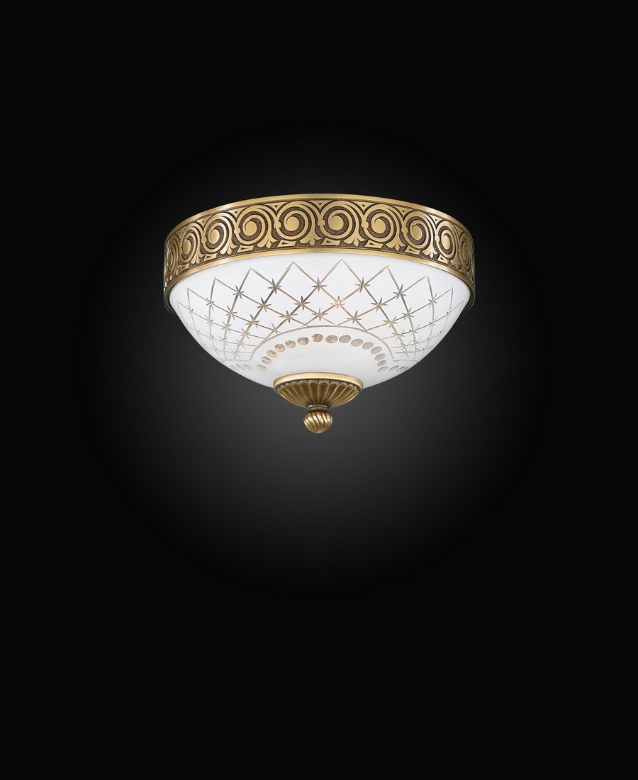 Светильник потолочный Reccagni Angelo 7002 PL 7012/2