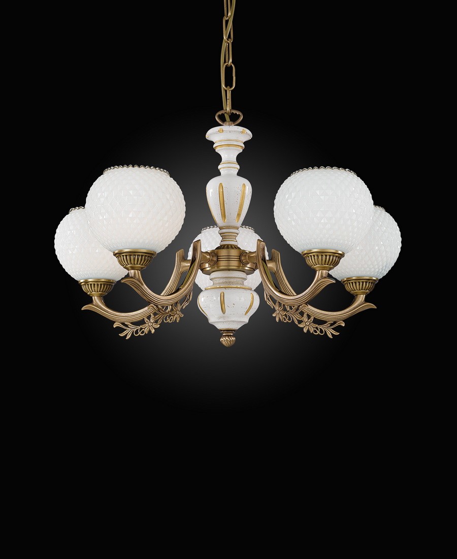 Подвесная люстра Reccagni Angelo 8655 L 8655/5