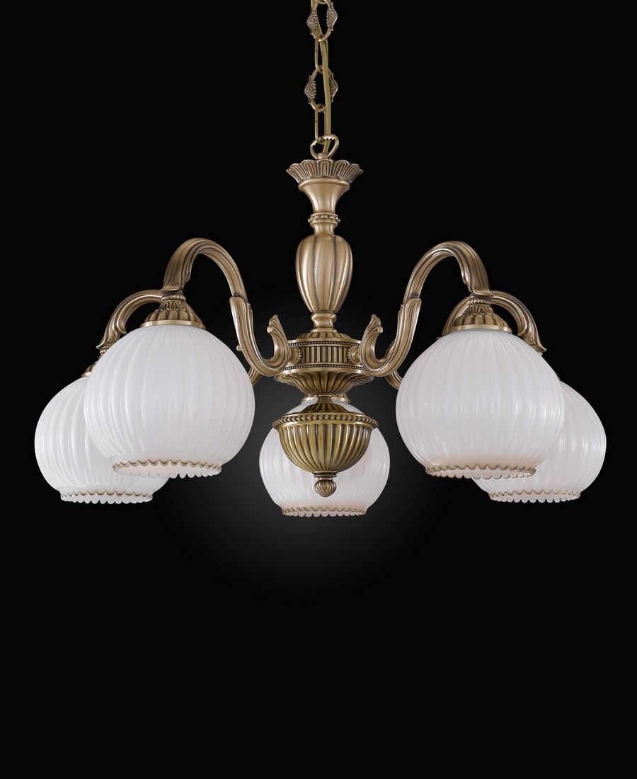 Подвесная люстра Reccagni Angelo 9200 L 9200/5