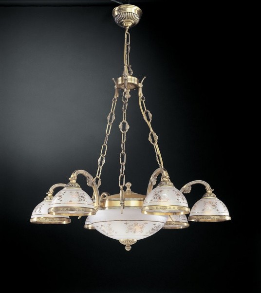 Подвесная люстра Reccagni Angelo 6002 L 6002/8+4