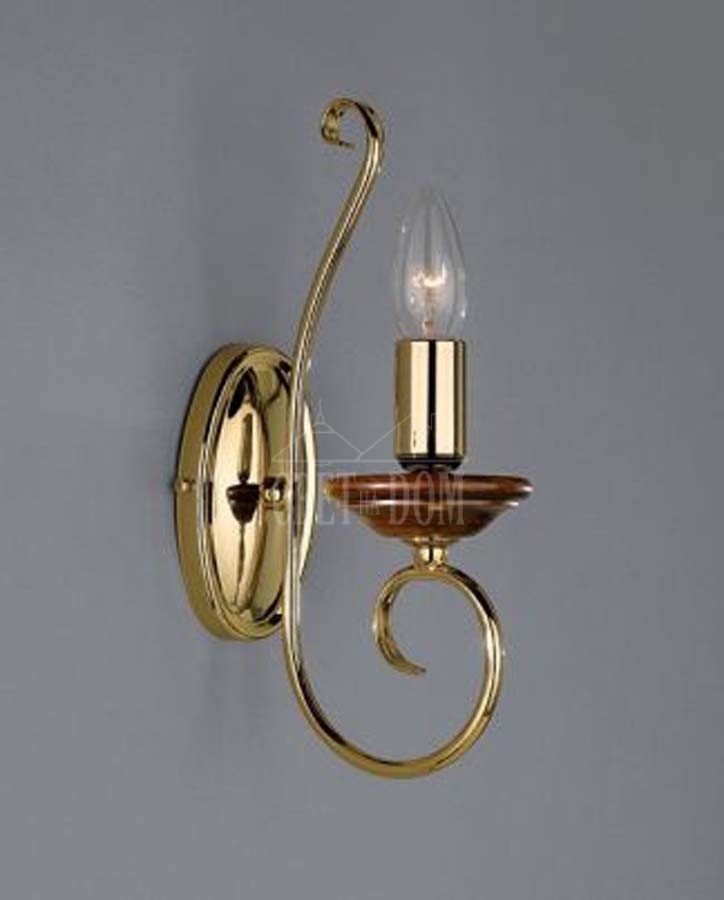 Настенное бра La Lampada 391 WB 391/1.40