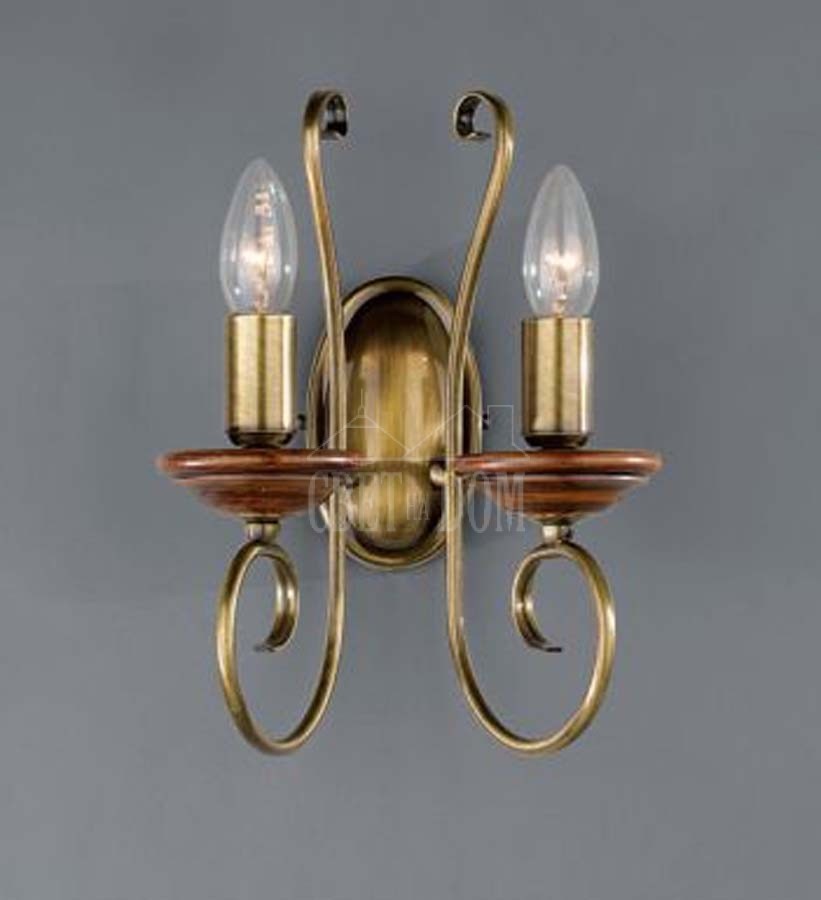 Настенное бра La Lampada 391 WB 391/2.26