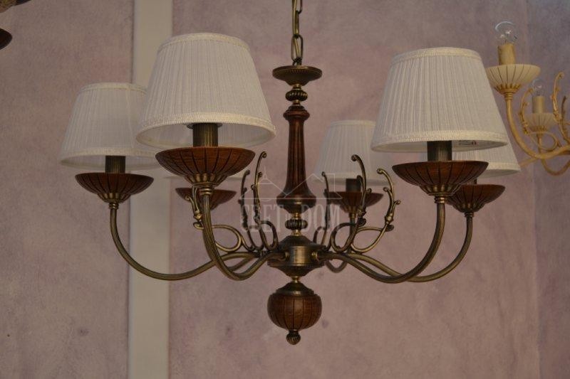 Подвесная люстра La Lampada 543 L 543/6.17