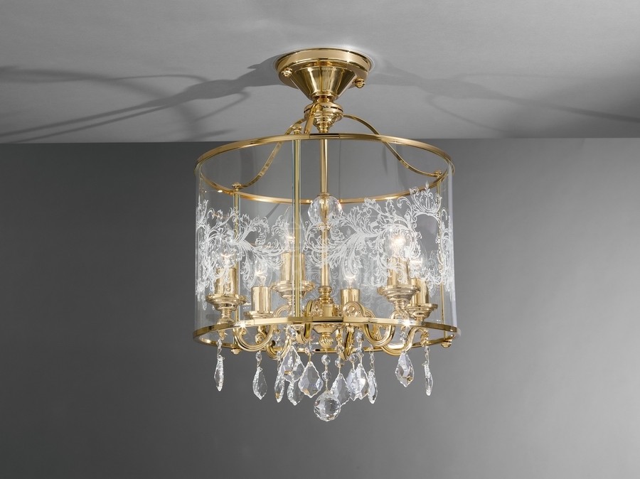 Потолочная люстра La Lampada 1301 PL 1301/6.26