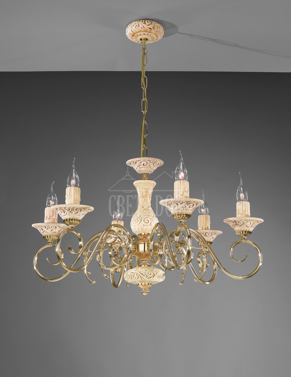 Подвесная люстра La Lampada 311 L 311/6.26