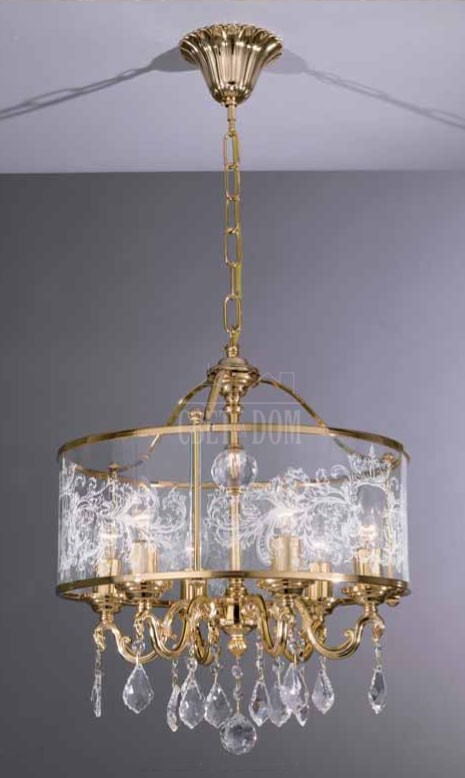 Подвесная люстра La Lampada 130 L 130/8.26